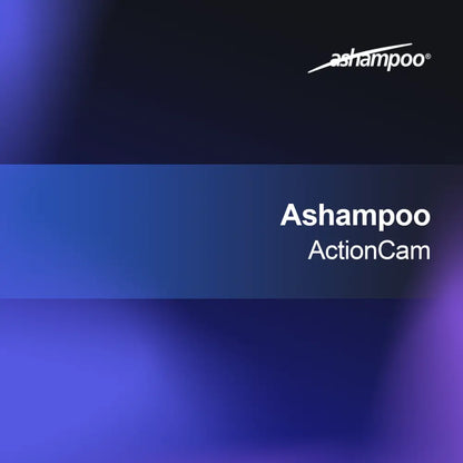 Ashampoo akciókamera