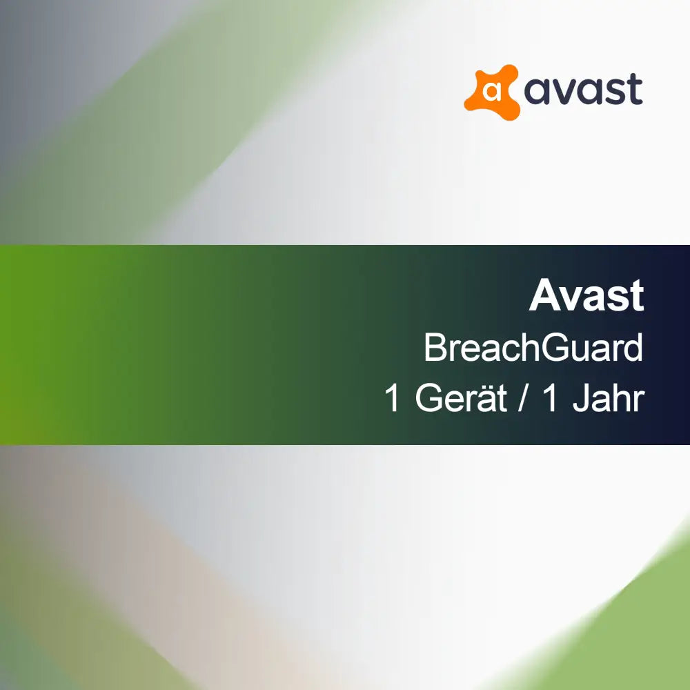 Avast Övervakning av dataintrång