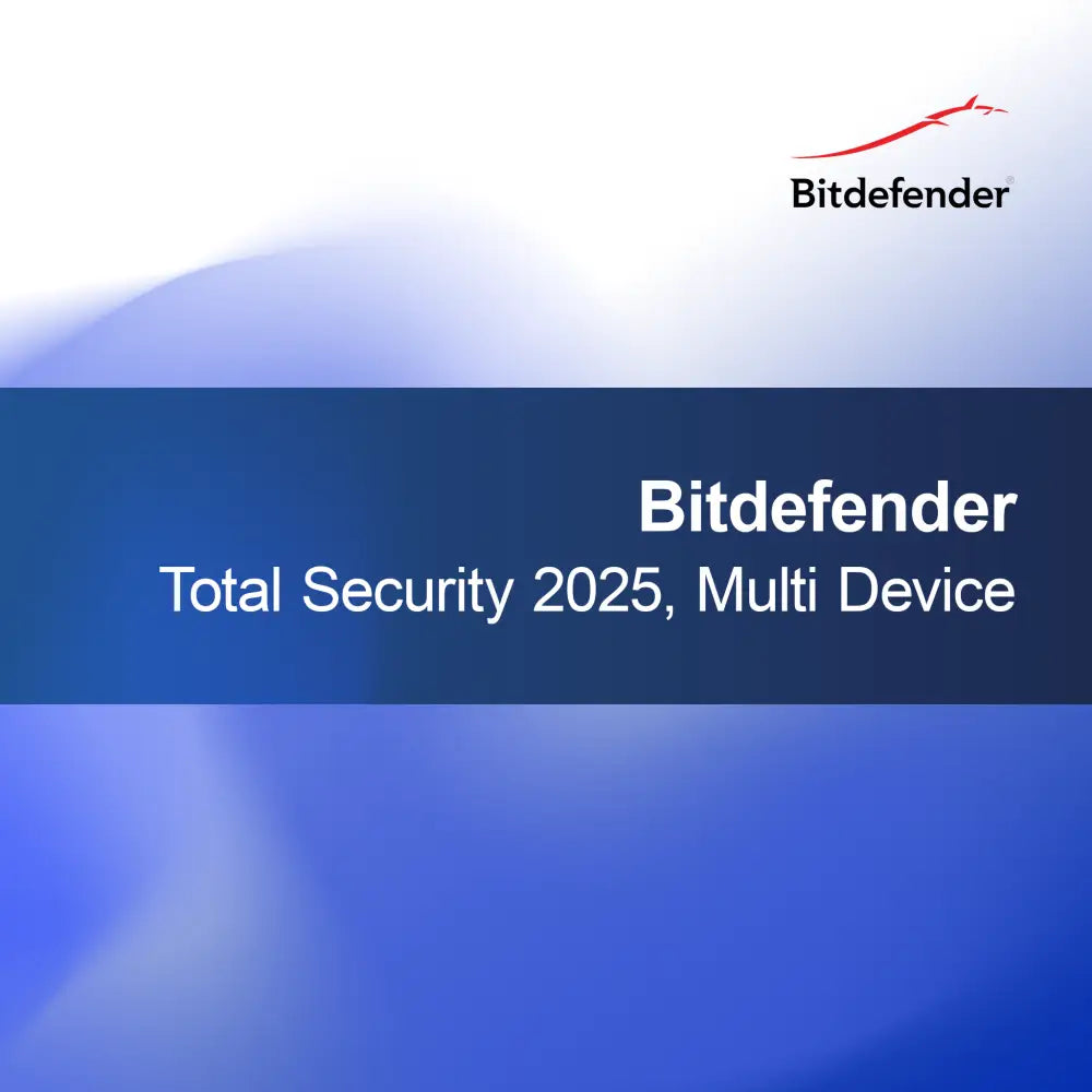 Bitdefender Total Security 2025 Multi Device