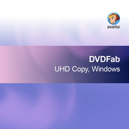 DVDFab UHD Kopírovanie, Windows