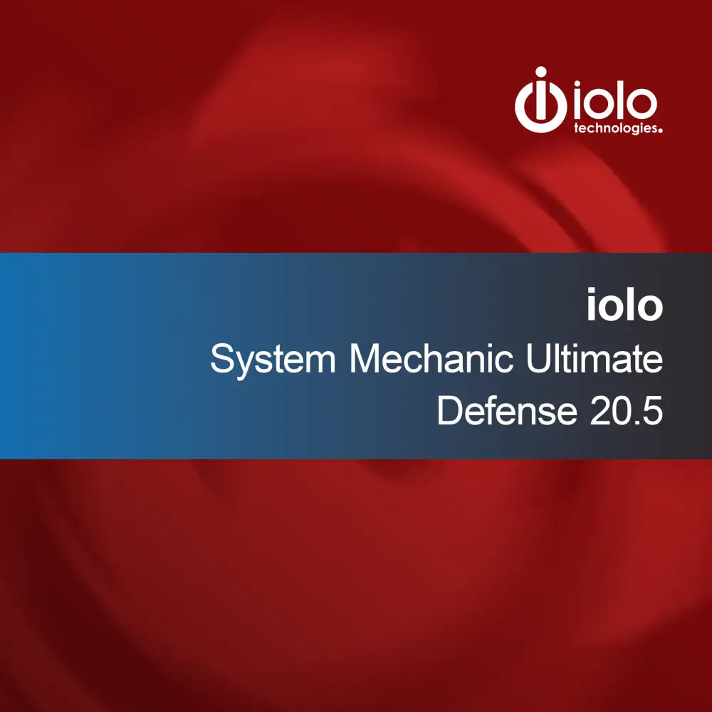 iolo System Mechanic Ultimate Defense 20.5
