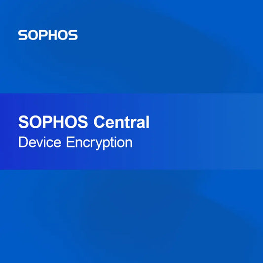 SOPHOS Central Device Encryption