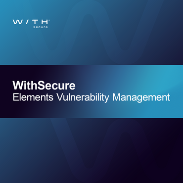 WithSecure Elements sebezhetőségkezelés