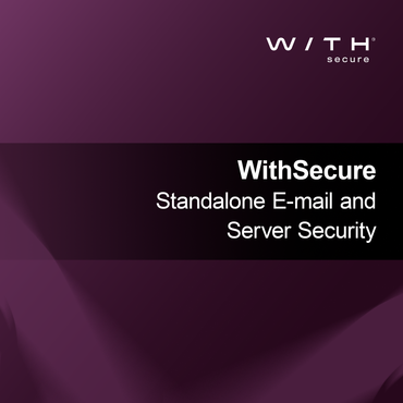 WithSecure samostatná bezpečnosť e-mailu a servera